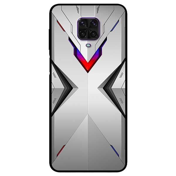 Ốp lưng dành cho Xiaomi Redmi Note 9s / Note 9 Pro / Note 9 Pro Max - Nạ Trắng