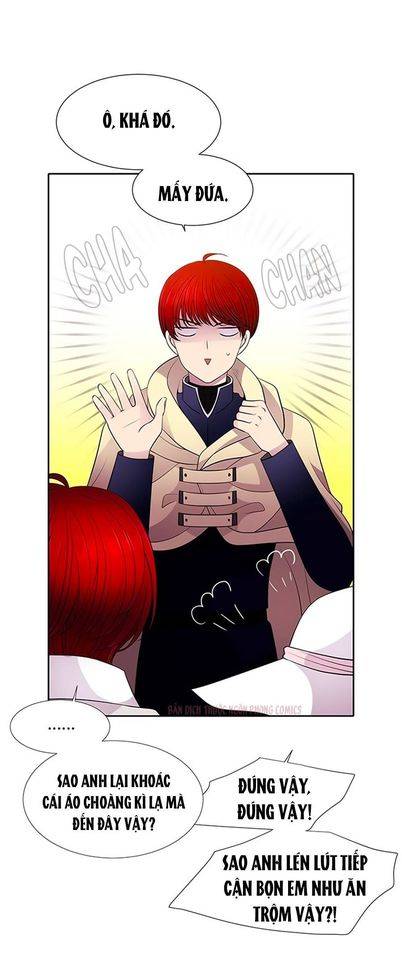 năm môn đệ của charlotte chapter 5 29