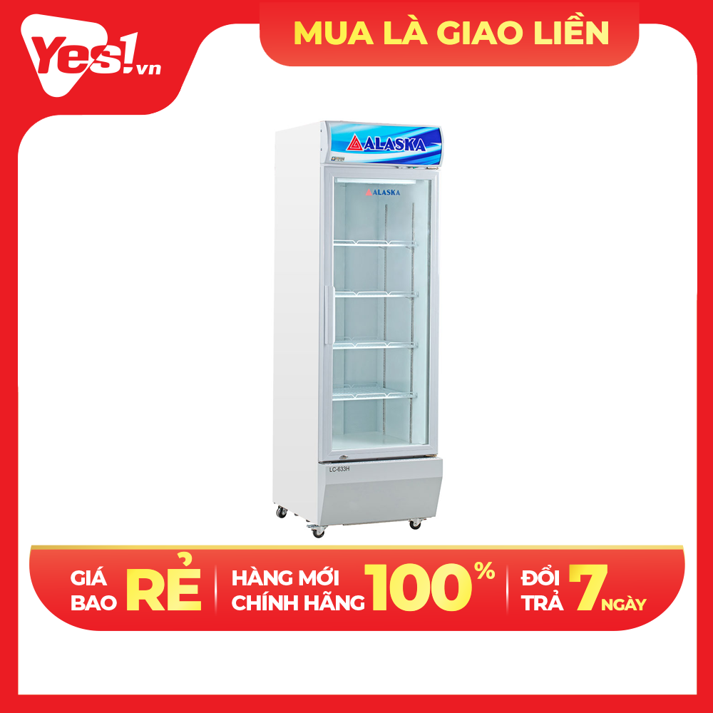 Tủ Mát Alaska LC-633H (342L)