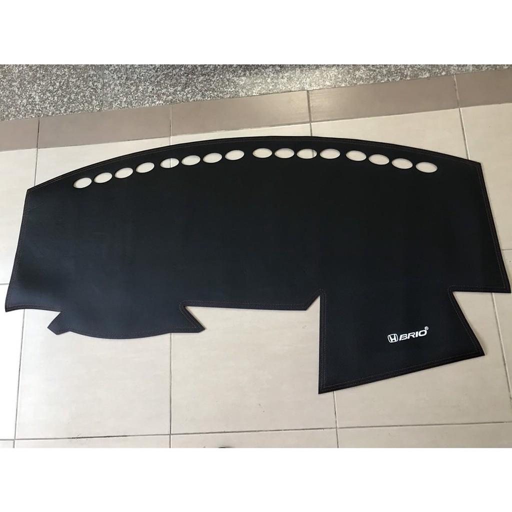 THẢM CHỐNG NẮNG TAPLO DA CARBON DÀNH CHO XE- HONDA BRIO 2019-2021 kimanh2792