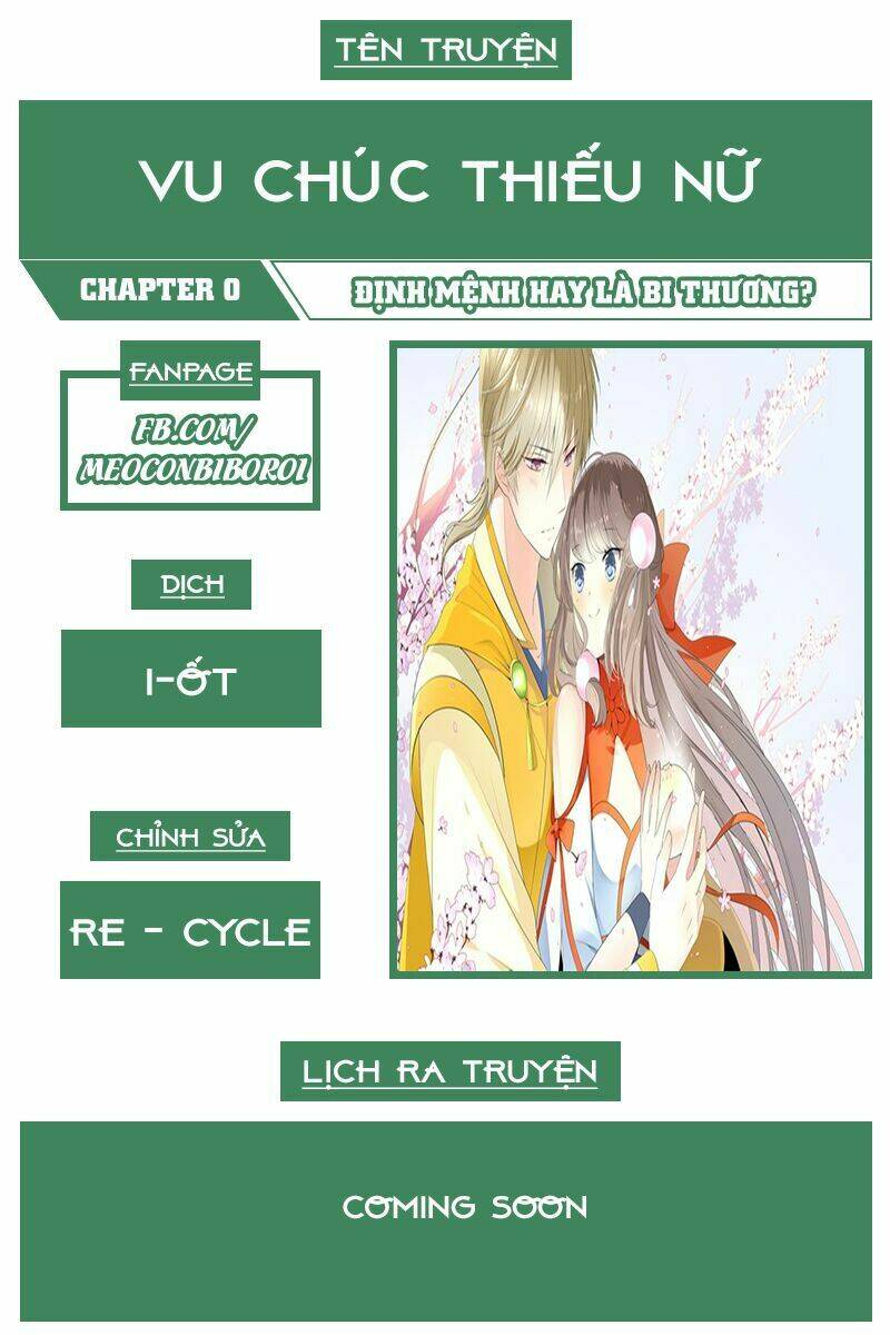 vu chúc thiếu nữ chapter 0 1