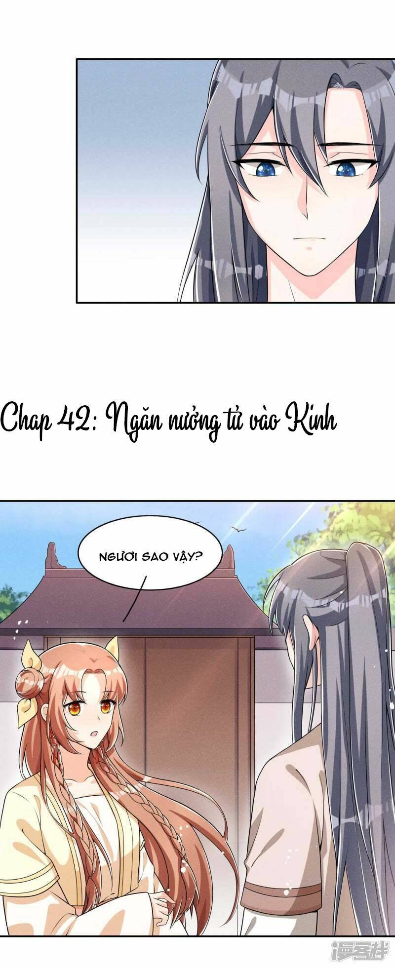 hoàng tử phu quân, ta nuôi ngươi a! chapter 42 1