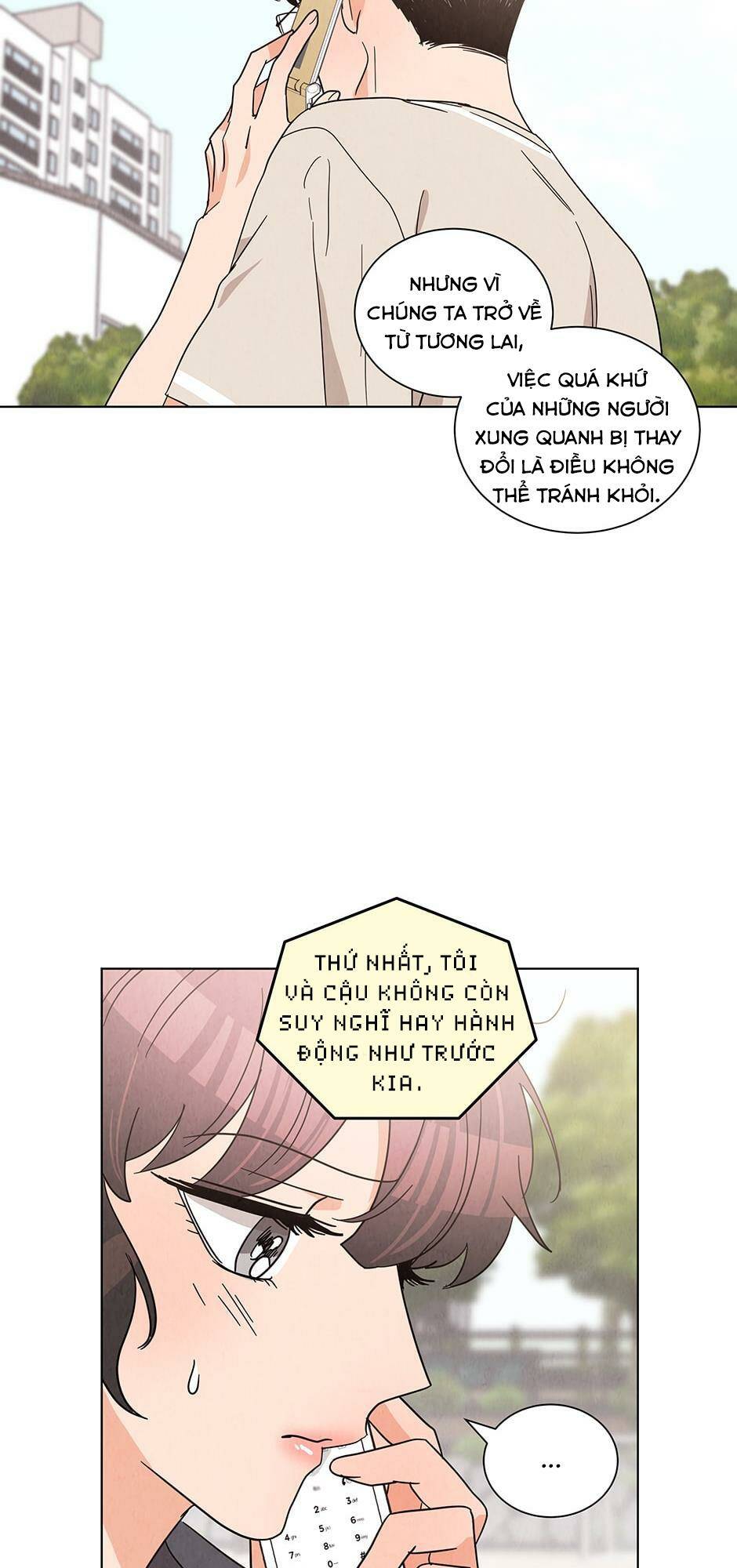 chào nhé, không làm thông gia nữa đâu! chapter 23 33