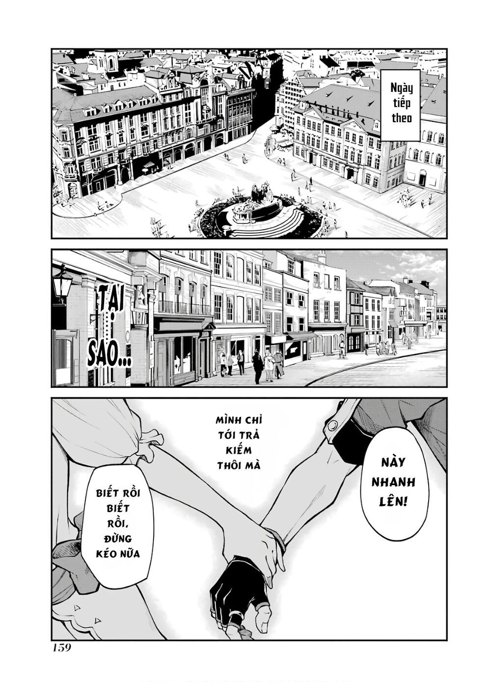 pháp sư hạng b nhanh nhất thế giới chapter 12 43