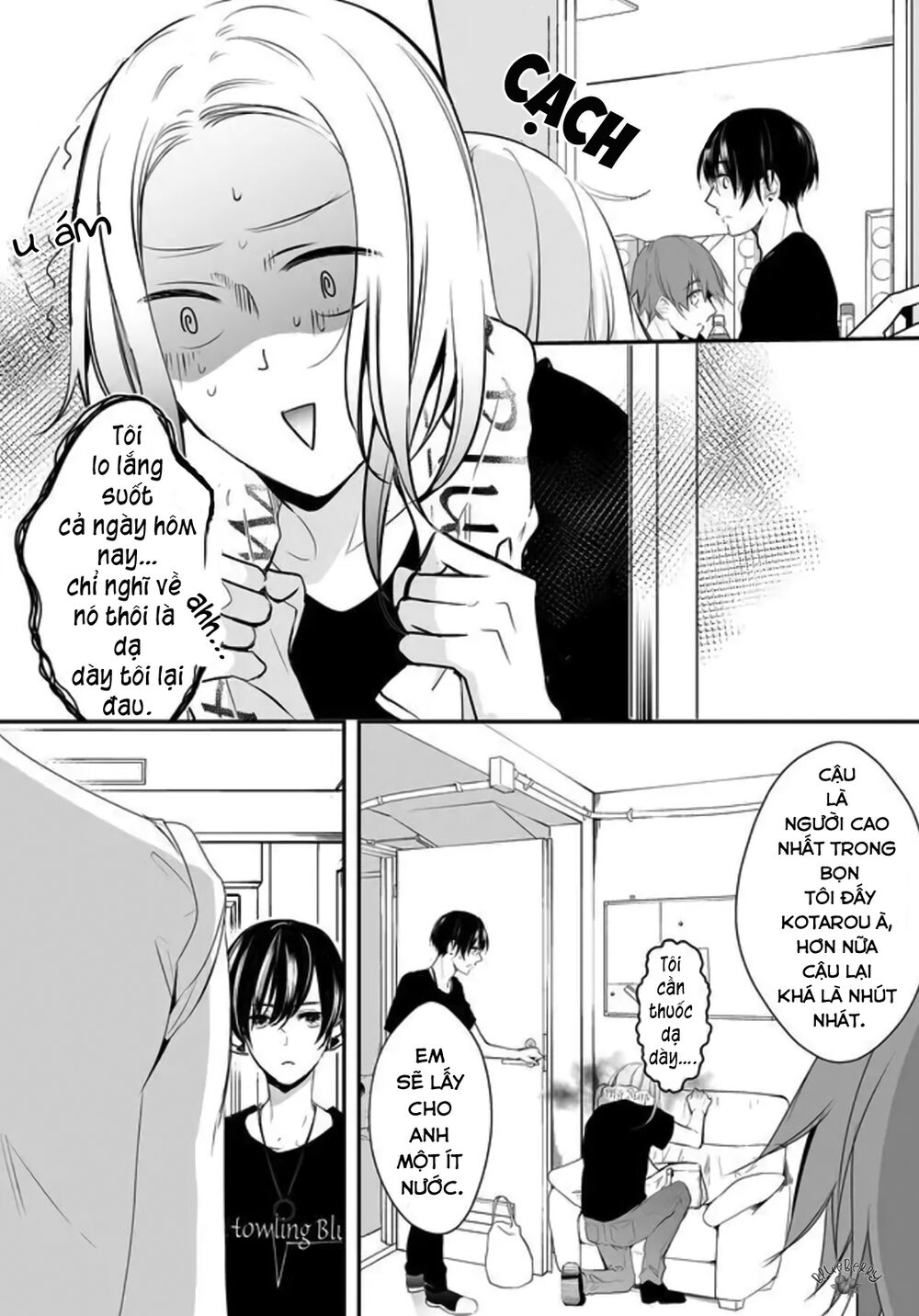 mugi-kun koi wo shite wa ikenai chapter 3 15