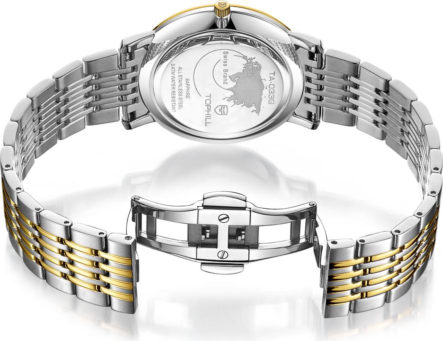 Đồng hồ nam chính hãng Thụy Sĩ TOPHILL TA033G.S6252