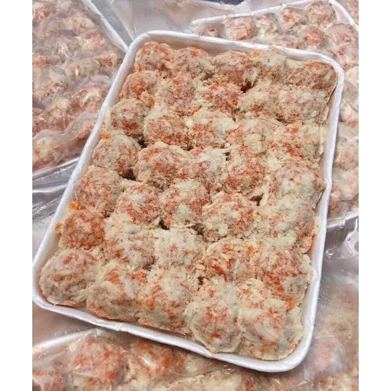 500g Cá viên hải sản phô mai 35 viên