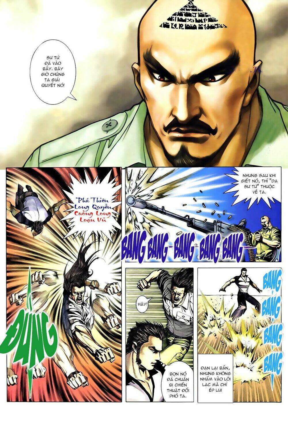 á châu hùng sư chapter 5 17