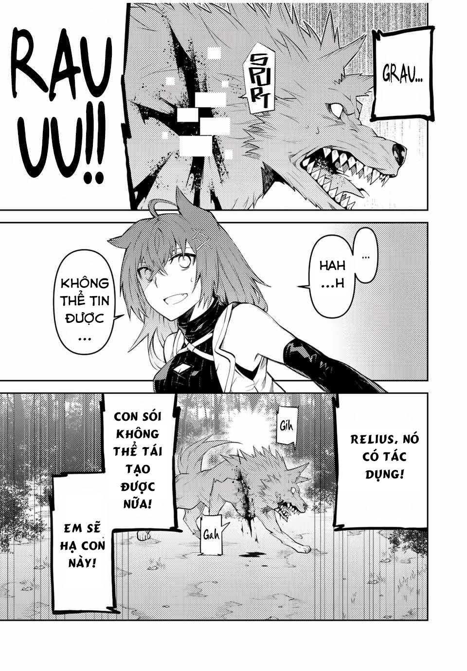 từ chức nghiệp yếu nhất trở thành "thợ rèn" mạnh nhất chapter 28 3