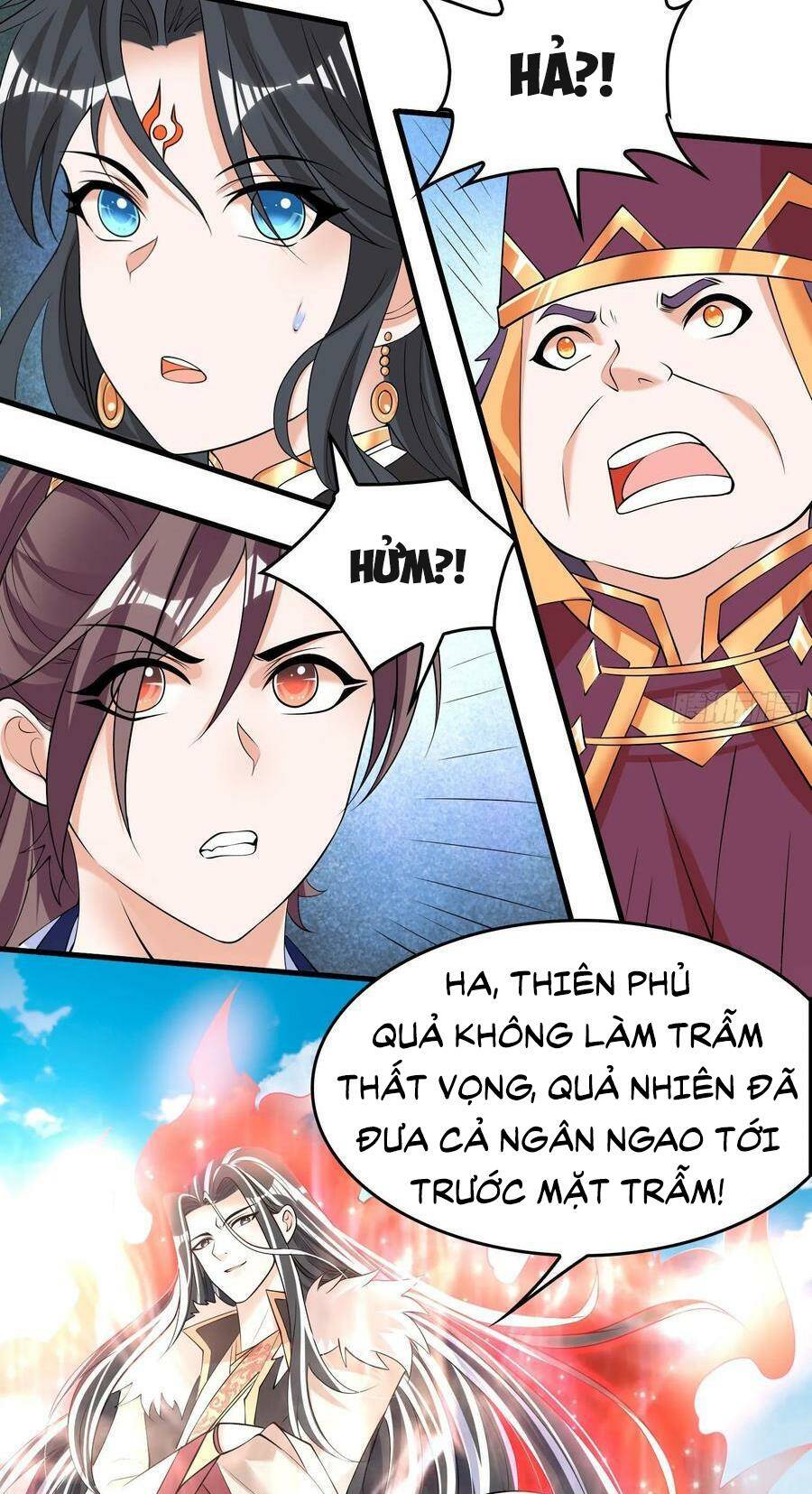 giáng thần chiến ký chapter 95 21