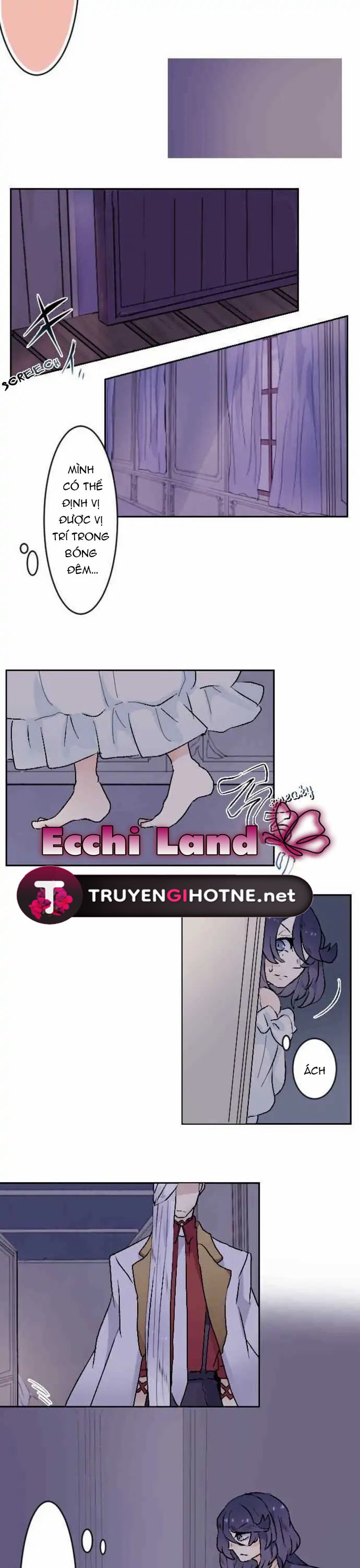 cô gái bị truy đuổi và chàng ma cà rồng chapter 4.2 4
