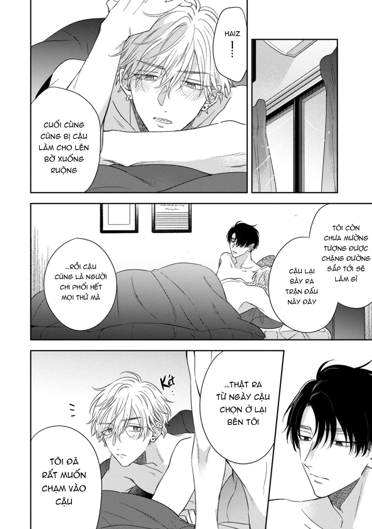 cạm bẫy thiên đường chapter 5 35