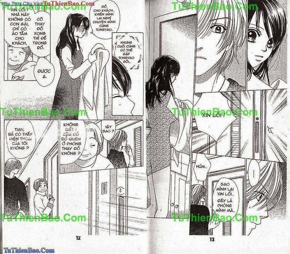 tình yêu đầu đời chapter 9 5