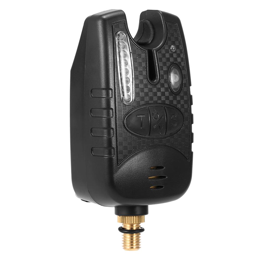 Fishing Bait Alarm 8 LED Fishing Bait Alert Luminous Fishing Bait Indicator