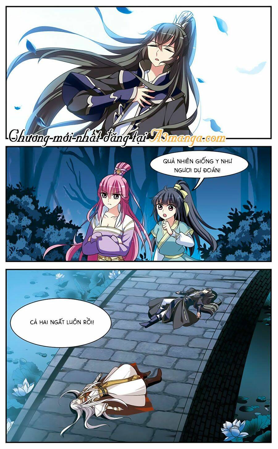 toàn cơ từ chapter 3.2 5