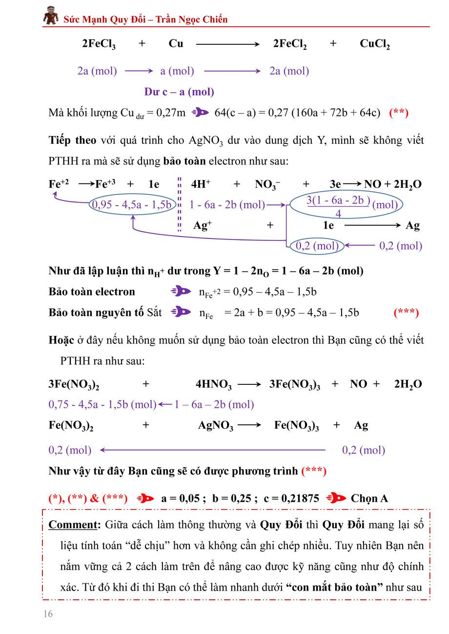 Sách Sức Mạnh Quy Đổi