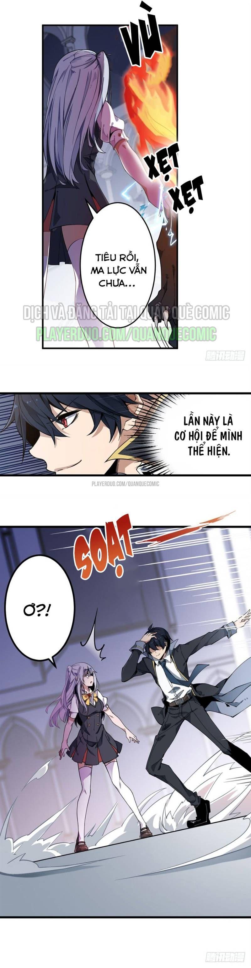 vô hạn sứ đồ và 12 nữ chiến binh chapter 4 12