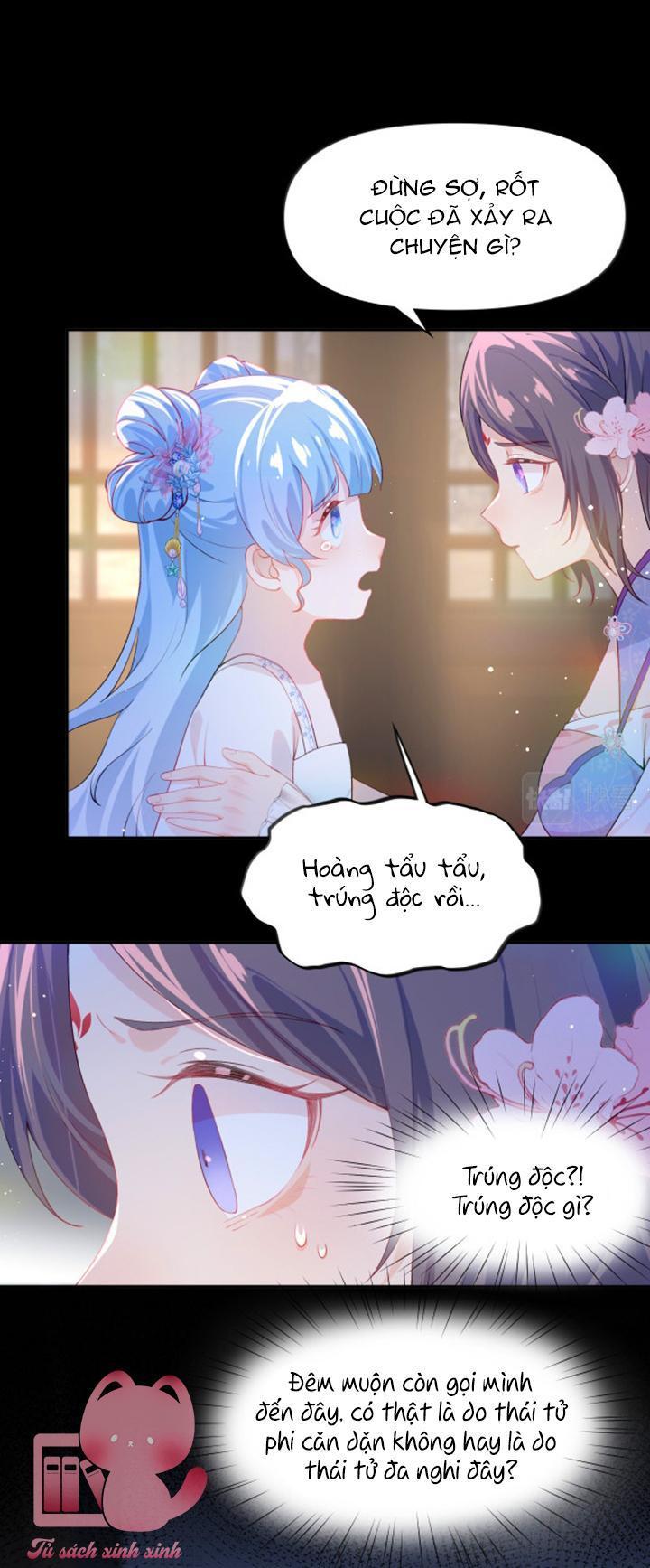 một đêm nọ đột nhiên yandere tới! chapter 69 35