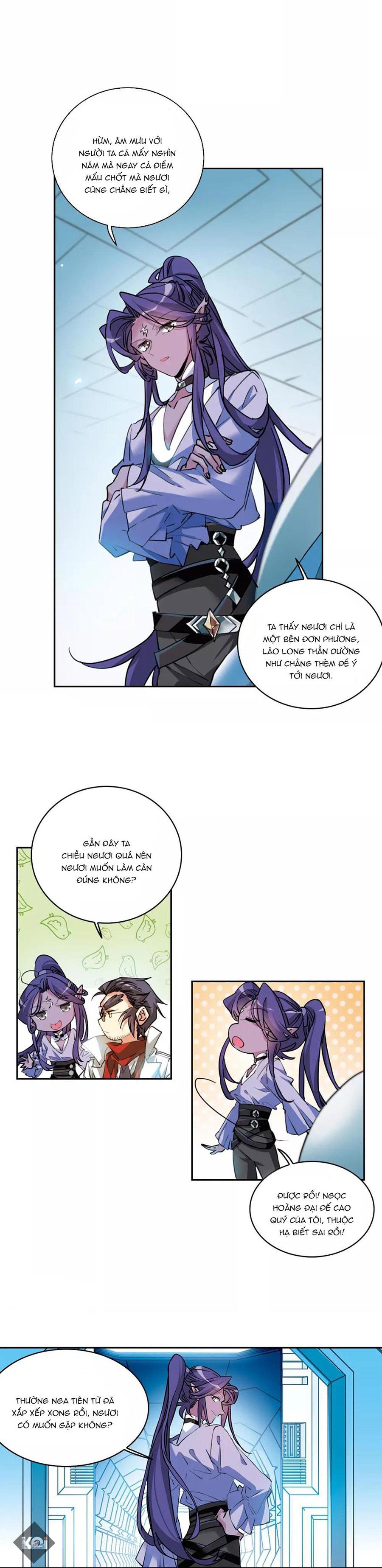 tam nhãn hao thiên lục chapter 319.3 4