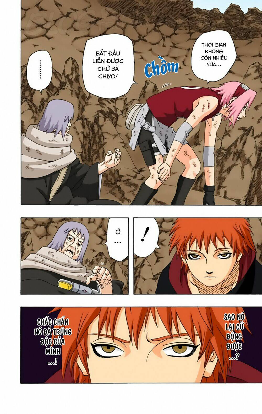 cửu vĩ hồ ly màu chapter 271 4