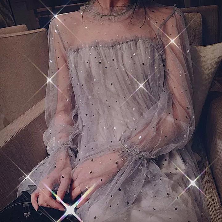 ️Đầm,Váy Công Chúa BlingBling Ngàn Sao