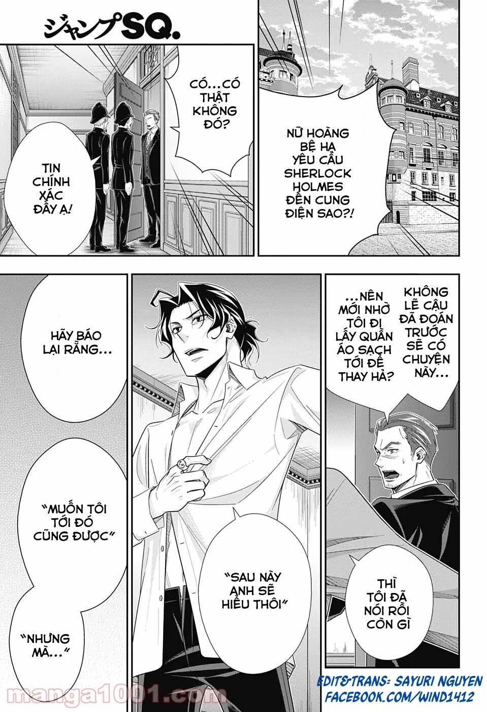 nhà ái quốc moriarty chapter 51 31