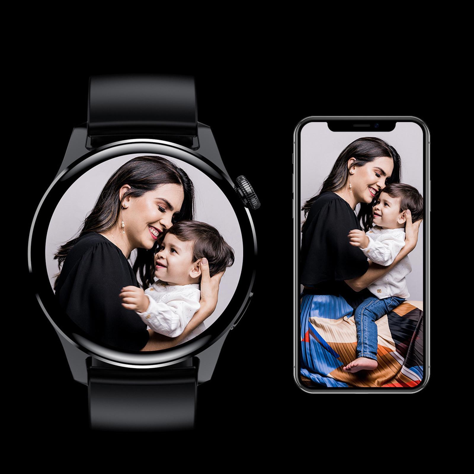 Watch Bluetooth Call Oxygen