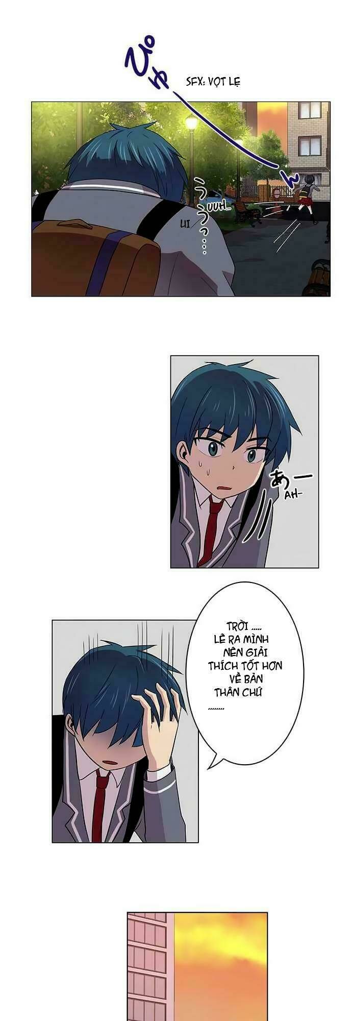 tôi muốn bình thường chapter 4 20