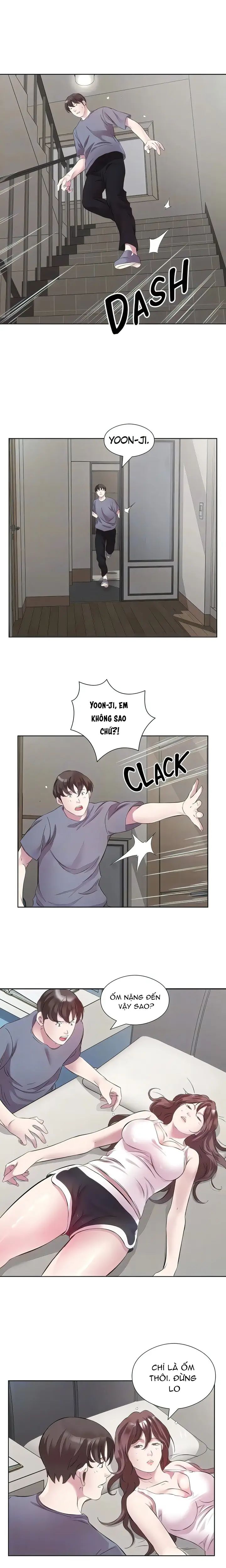 quý cô tầng dưới chapter 44 6