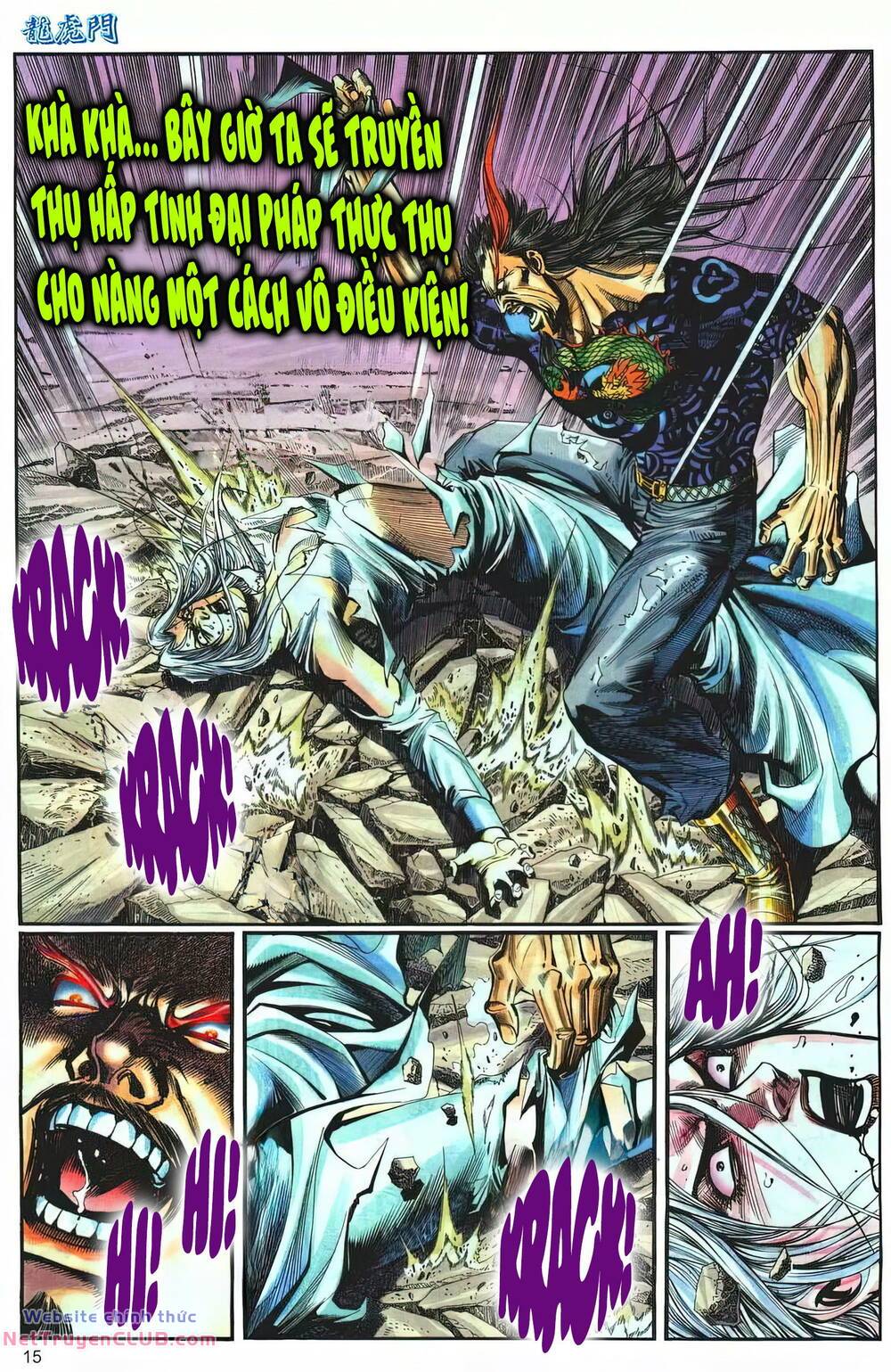 cựu tác long hổ môn chapter 1255 15