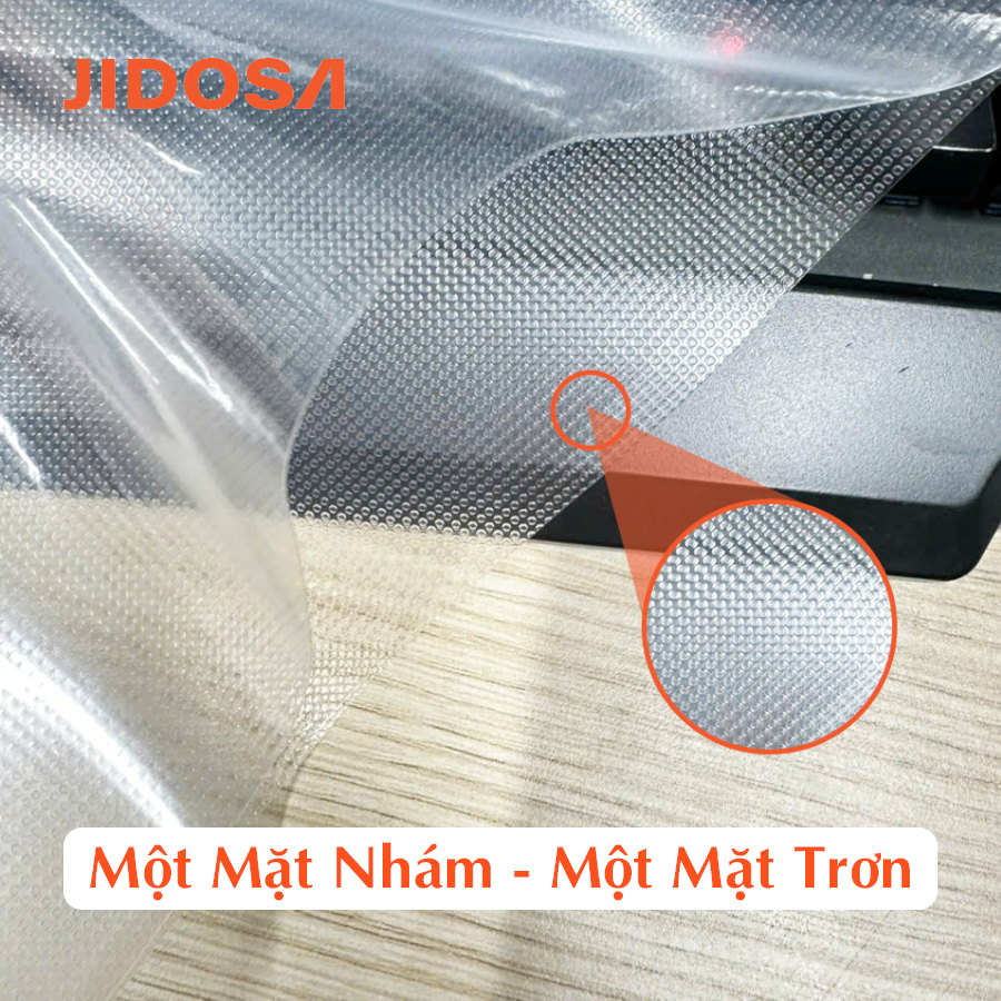 Máy Hút Chân Không Thực Phẩm JIDOSA JD3400 Hàn Miệng Túi thực phẩm gia đình ( tặng 10 túi hút ) Hàng Chính Hãng