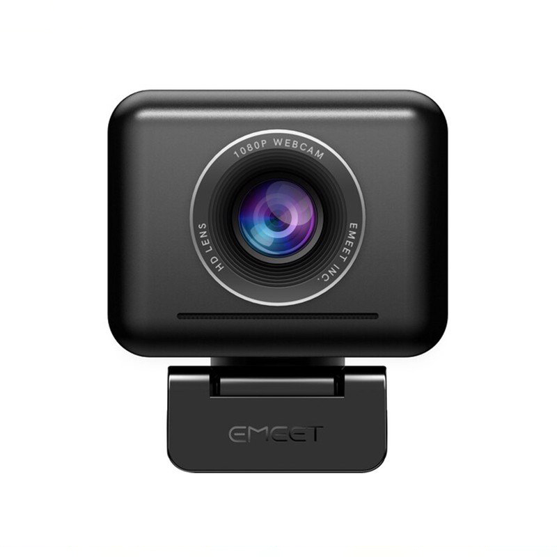 Emeet Jupiter - Webcam Tích Hợp Micro Kèm Loa, Góc Rộng 96°, Tự Động Lấy Nét, Khử Ồn Khử Vọng - Hàng Chính Hãng