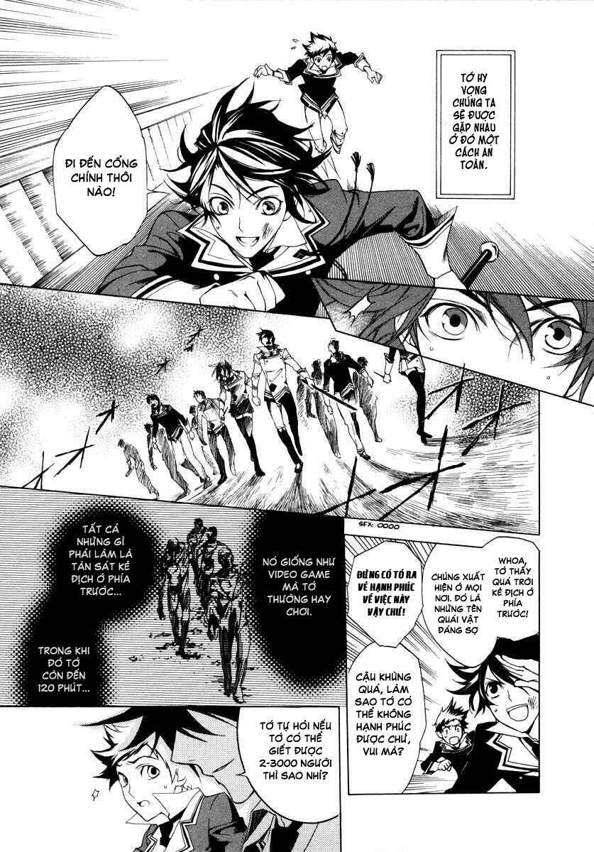 di[e]ce - trò chơi sinh tử chapter 3 23