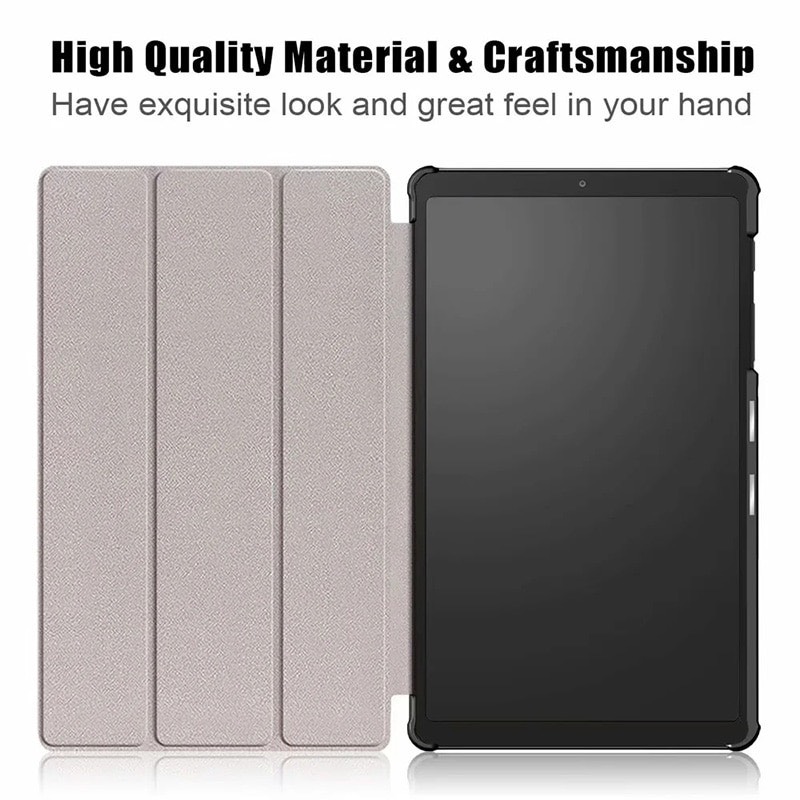 Bao da cho Samsung Galaxy Tab A7 Lite T220/T225 lưng cứng, chống sốc 4 góc