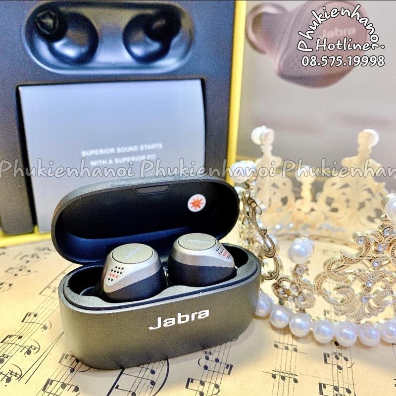 Tai Nghe Bluetooth Jabra Elite J75T PKH757 , Âm bass và âm treb nhiều hơn , Pin trâu - Hàng chính hãng
