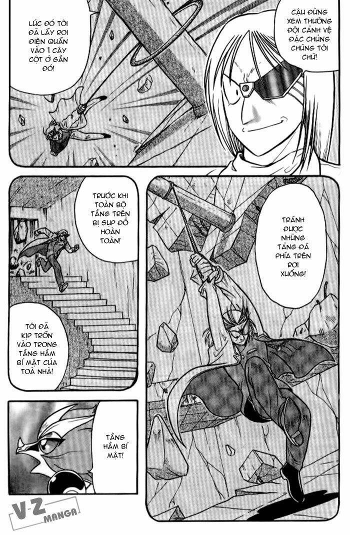 hiệp sĩ giấy - origami fighter chapter 28 5