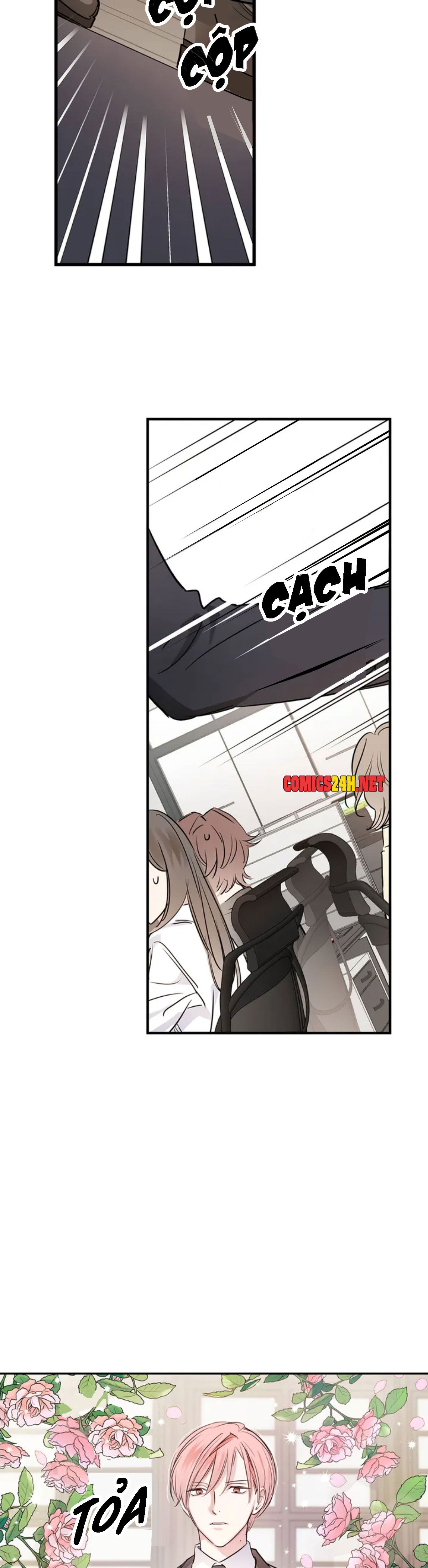 cấp trên nhỏ tuổi chapter 1 2
