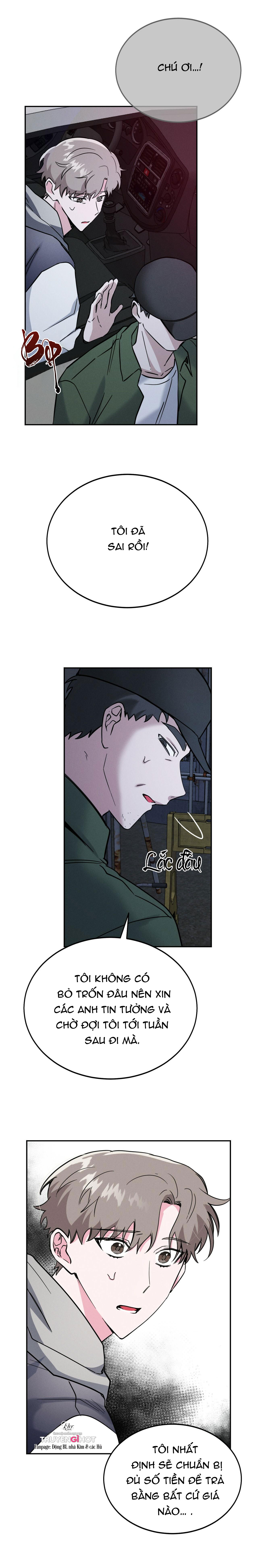 cạm bẫy đại học chapter 6 29