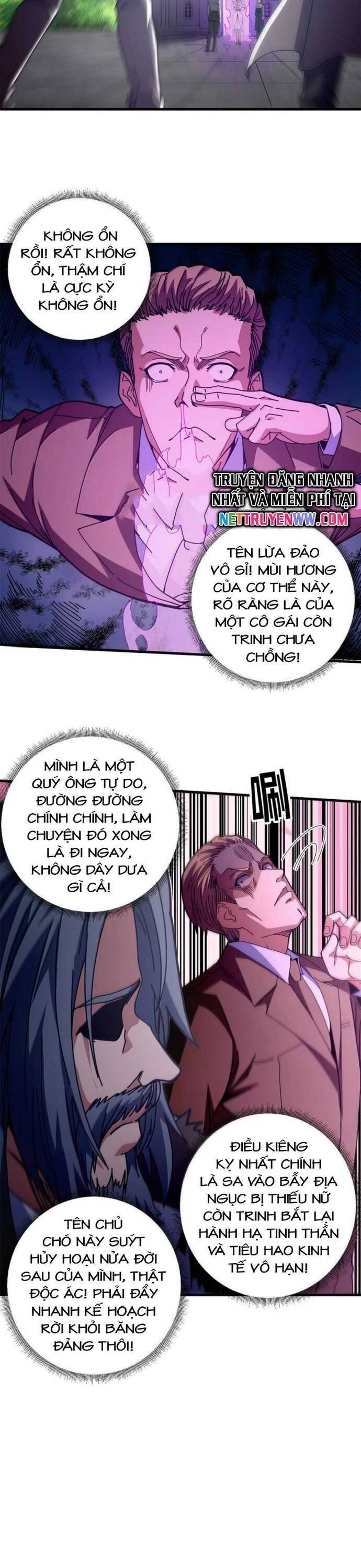 trưởng giám ngục trông coi các ma nữ chapter 98 12