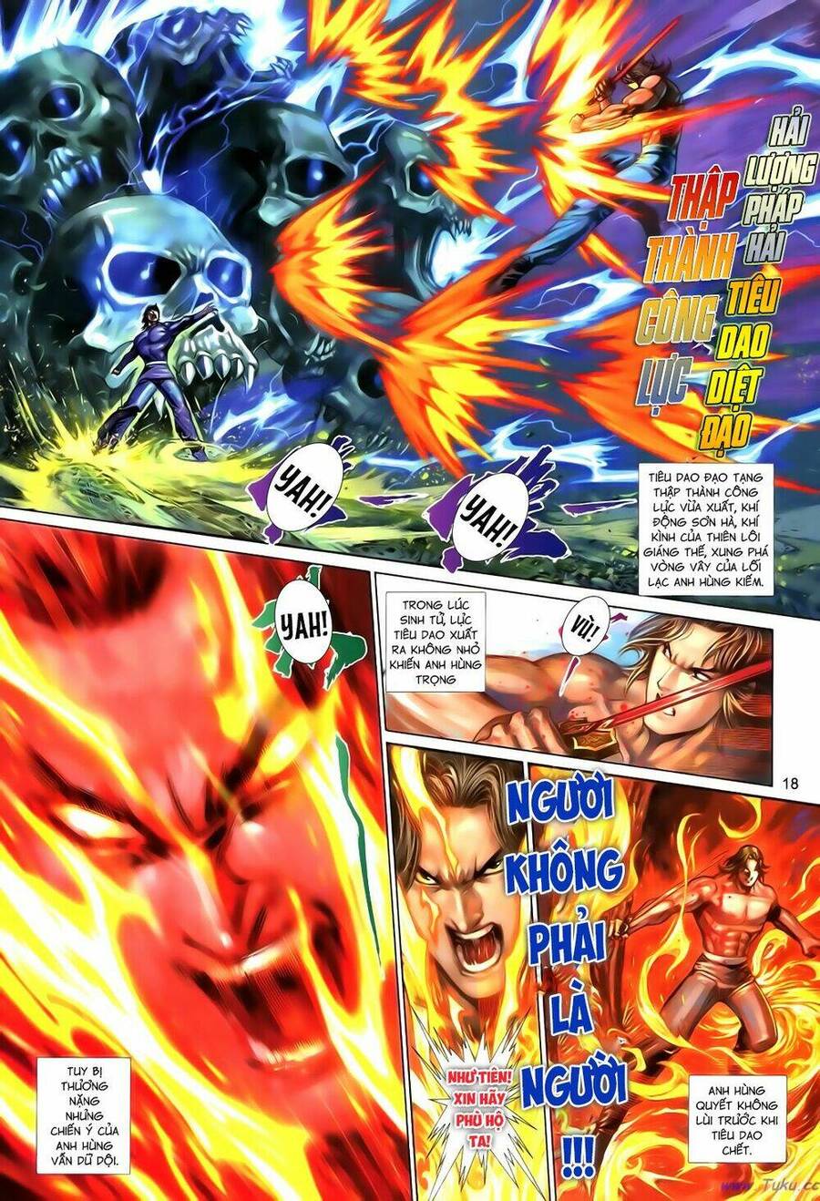 anh hùng vô lệ chapter 105 19