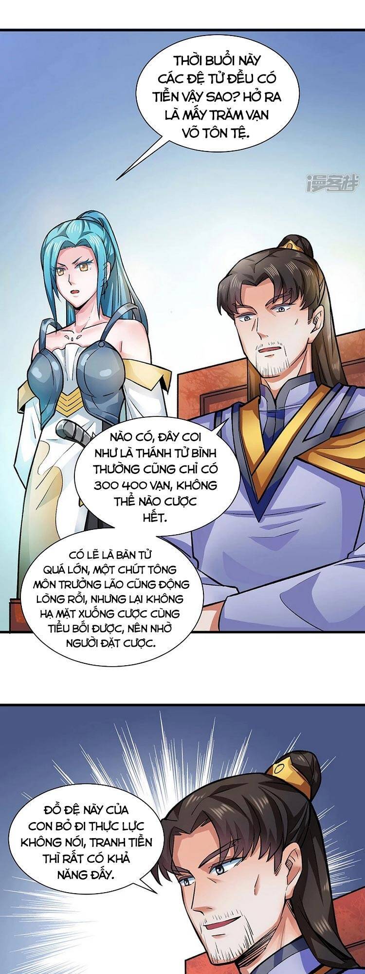 võ đạo độc tôn chapter 284 11