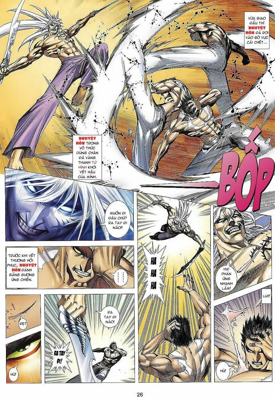 võ thần phượng hoàng chapter 126 19