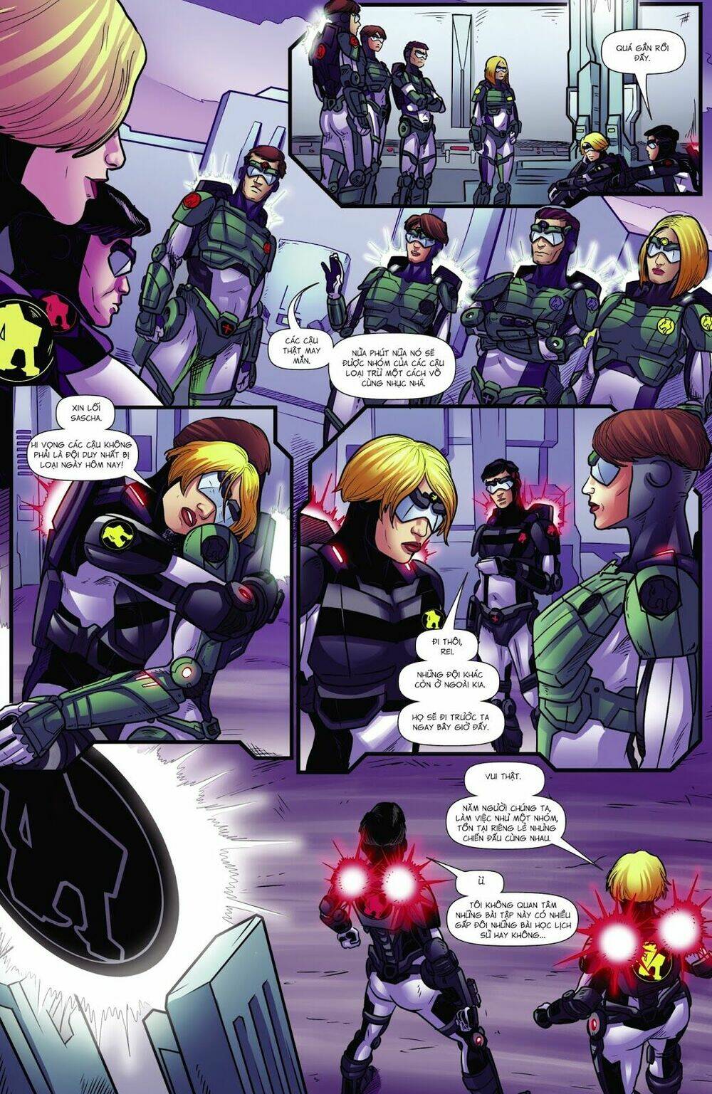 voltron - dưới bụi tro tàn chapter 2 15