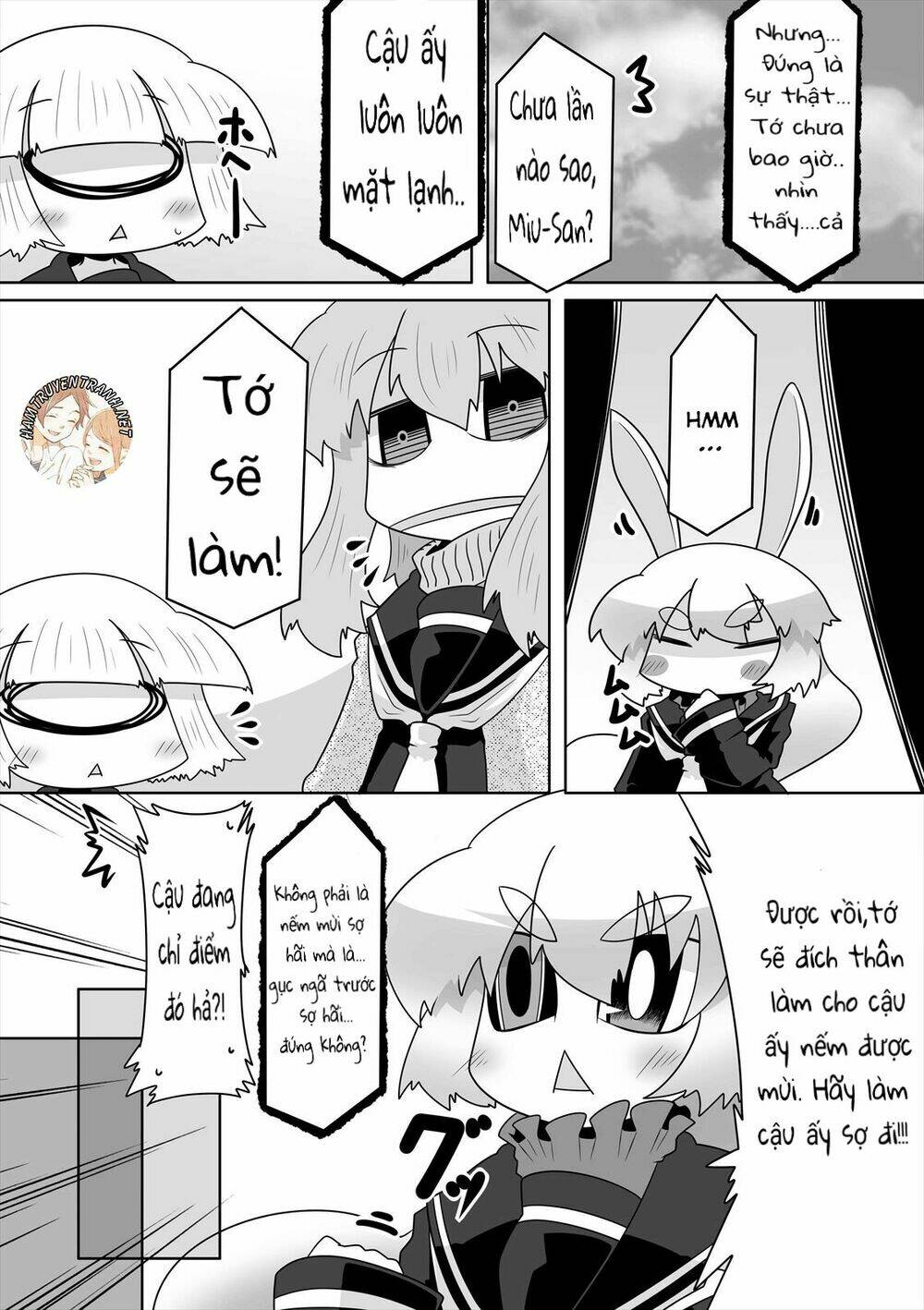 mako-san và hachisuka-kun chapter 19 4