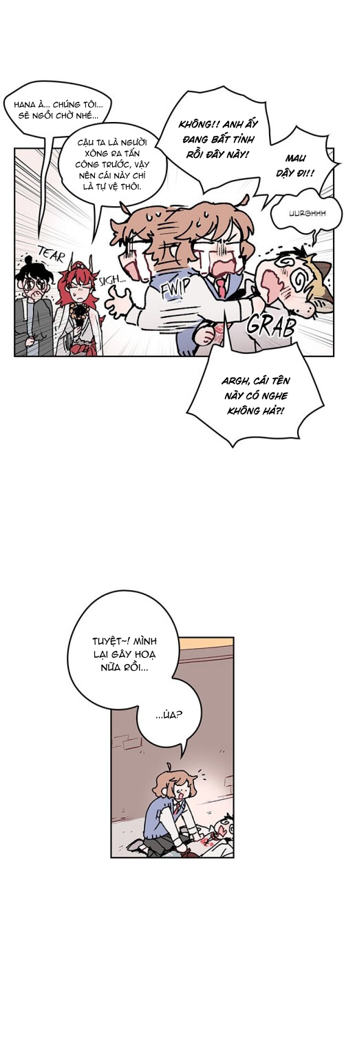 cô dâu quái vật chapter 2.1 9