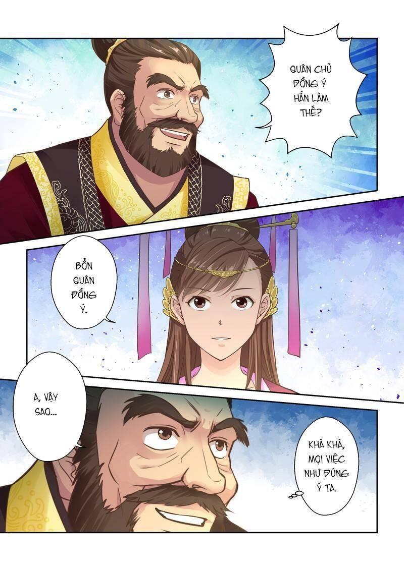 thánh tôn thần giới chapter 73 6