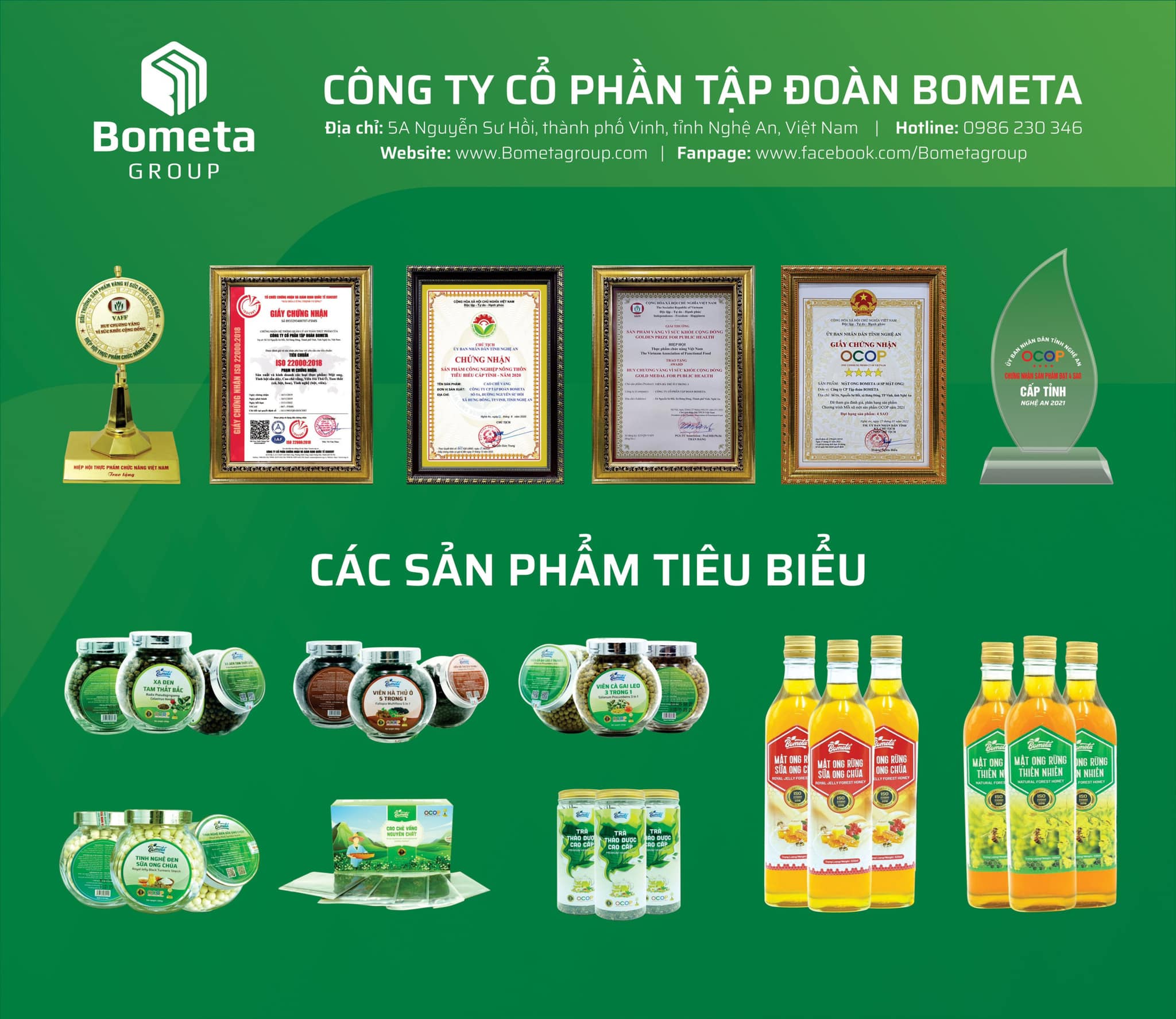 Cao Chè Vằng Nguyên Chất Bometa 500gr