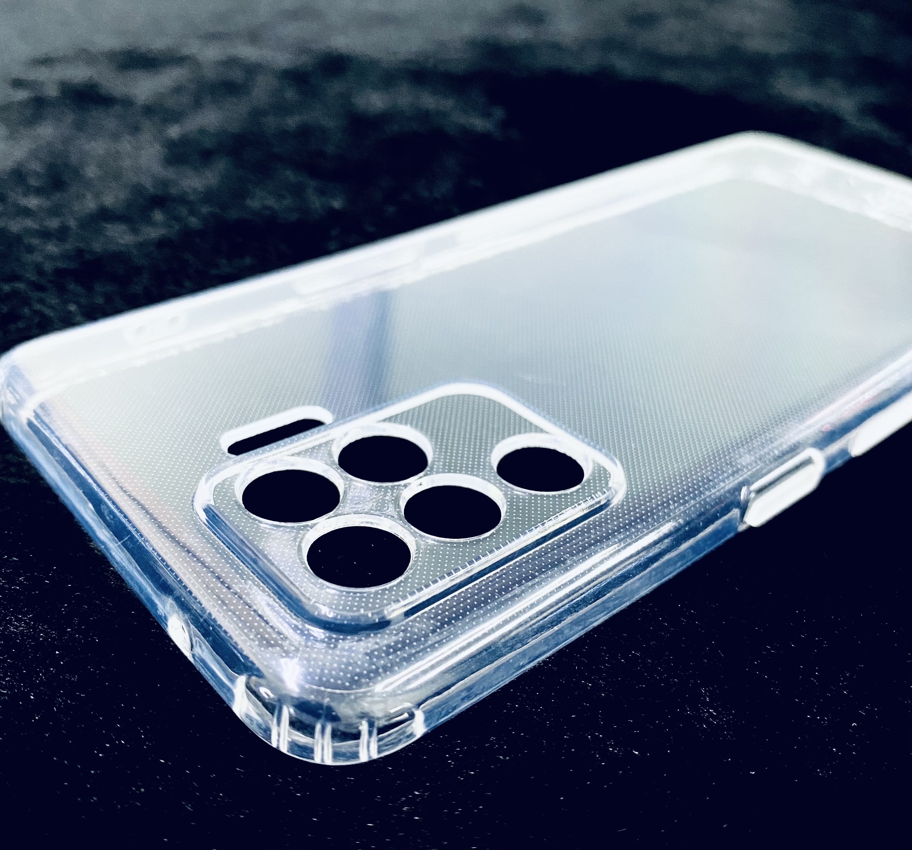 Ốp Lưng CHỐNG SỐC, CÓ GỜ BẢO VỆ CAMERA Cho Điện Thoại OPPO A94 - Ốp Silicone dẻo trong suốt, cạnh viền nhám chống trượt - Hàng Chính Hãng