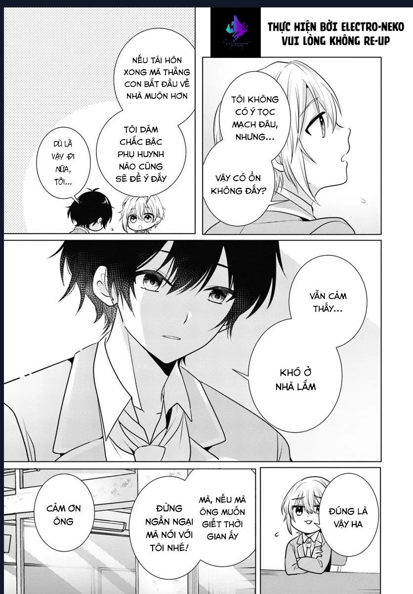 houkago, family restaurant de, class no ano ko to chapter 1 11