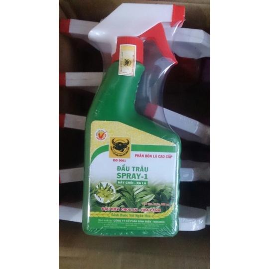 Phân Đầu Trâu Spray 1 (Nảy Chồi Ra Lá) Dung tích 500ml - KNS3749